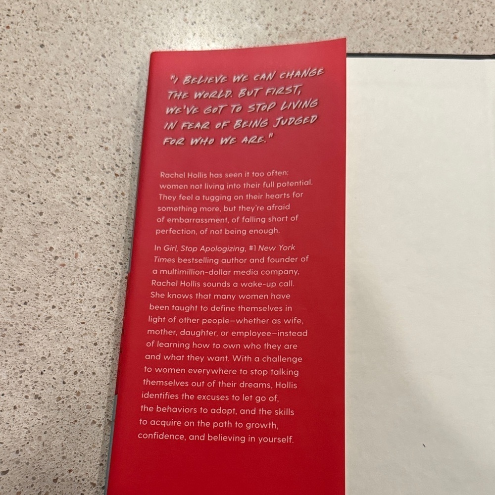 Rachel Hollis Book Set - Girl, Wash Your Face & Girl, Stop Apologizing - Picture 7 of 7